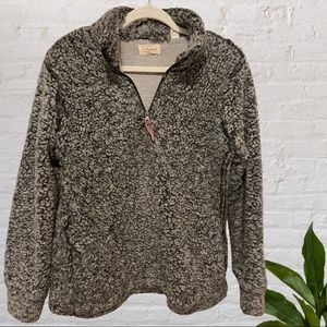 Weatherproof Vintage Women's Frosty Tipped Sherpa Pullover